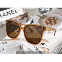 Well Crafted Chanel Chain Sunglasses CH0733 2023