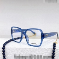 Top Grade Chanel Sunglasses with Beads Chain CH3445 2023