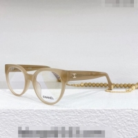 Luxurious Discount Chanel Sunglasses with Beads Chain CH3444 2023