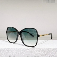 Buy Cheapest Chanel Sunglasses 5210-Q-A 2023