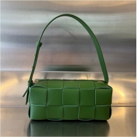 Good Product Bottega Veneta Brick Cassette 709360 green