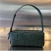 Grade Quality Bottega Veneta Brick Cassette 709360 blackish green