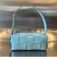 Famous Brand Bottega Veneta Brick Cassette 709360 sky blue