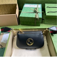 Cheapest Gucci Blondie GG mini bag 724599 black