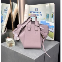 Buy Cheapest Loewe Hammock Small Bag Original Leather 55669 Lavender