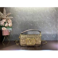 Buy Inexpensive VALENTINO MINI LOCO Imitation crystal handbag K53M-8