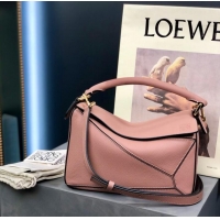 Affordable Price Loewe Puzzle Bag Leather 1209 pink