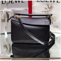 Grade Quality Loewe Puzzle Bag Leather 1209 black