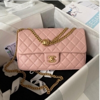 Reasonable Price Chanel SMALL FLAP BAG AS4064 pink