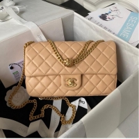 Good Product Chanel SMALL FLAP BAG AS4064 Apricot