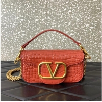 Buy Inexpensive VALENTINO GARAVANI Loco Calf leather bag WA0K53 pink