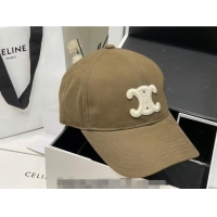 Top Design Celine Baseball Hat 051211 Khaki 2023