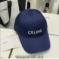 Low Cost Celine Baseball Hat 051213  Royal Blue 2023