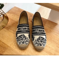 Super Quality Dior Embroidered Espadrilles 2122652