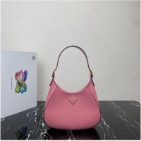 Buy Discount Prada Leather shoulder bag 1BC179 pink