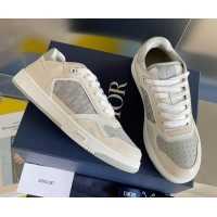 Best Price Dior B27 Low-Top Sneakers in Calfskin Cream White/Grey 2122681