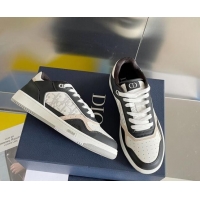 Good Quality Dior B27 Low-Top Sneakers in Calfskin White/Black 122683