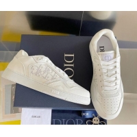 Good Product Dior B27 Low-Top Sneakers in Calfskin White 122693