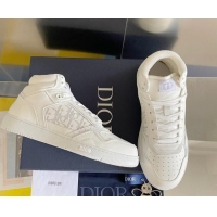 Best Product Dior B27 High-Top Sneakers in Calfskin White 1226100