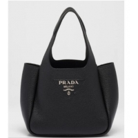 Most Popular Prada Leather handbag 1BA349 black