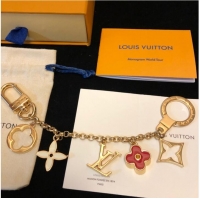 Reasonable Price Louis Vuitton BLOOMING FLOWERS CHAIN BAG CHARM AND KEY HOLDER 15561