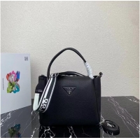 Super Quality Prada Leather shoulder bag 1NC175 black