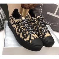 Shop Duplicate Dior Mizza Pattern Sneakers Beige 0213065