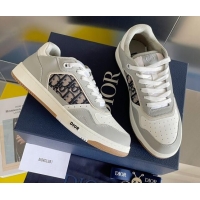 Good Product Dior B27 Low-Top Sneakers in Calfskin White/Grey 30227051