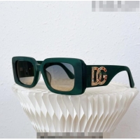 Reasonable Price Dolce & Gabbana Sunglasses with Colored Crystal DG DG6305 2023