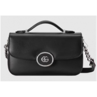 Well Crafted Gucci PETITE GG MINI SHOULDER BAG 739722 black