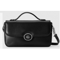 Promotional Gucci PETITE GG SMALL SHOULDER BAG 739721 black