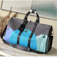 Buy Cheapest Louis Vuitton Monogram Canvas LV x YK Keepall 45 M46441