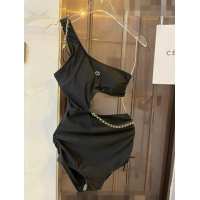 ​Popular Style Chanel Swimwear with Chain 0510 Black 2023