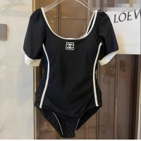 ​Luxurious Discount Chanel Swimwear 051008 Black/White 2023