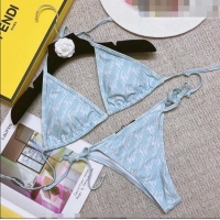 Cheapest Discount Fendi Swimwear 051015 Light Blue 2023