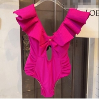 ​Traditional Specials Celine Swimwear 0510 Dark Pink 2023