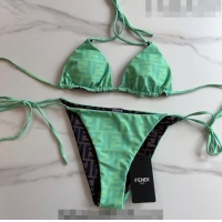 ​Grade Promotional Fendi FF Swimwear 0510 Green 2023