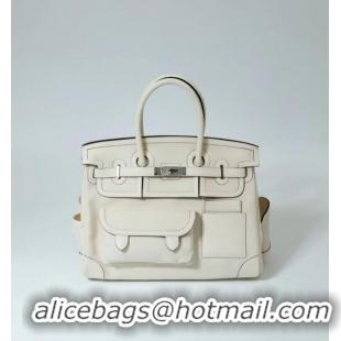 Best Price Hermes Original Leather Bag H6321 White