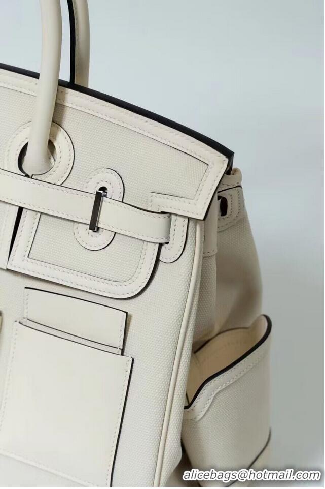 Best Price Hermes Original Leather Bag H6321 White