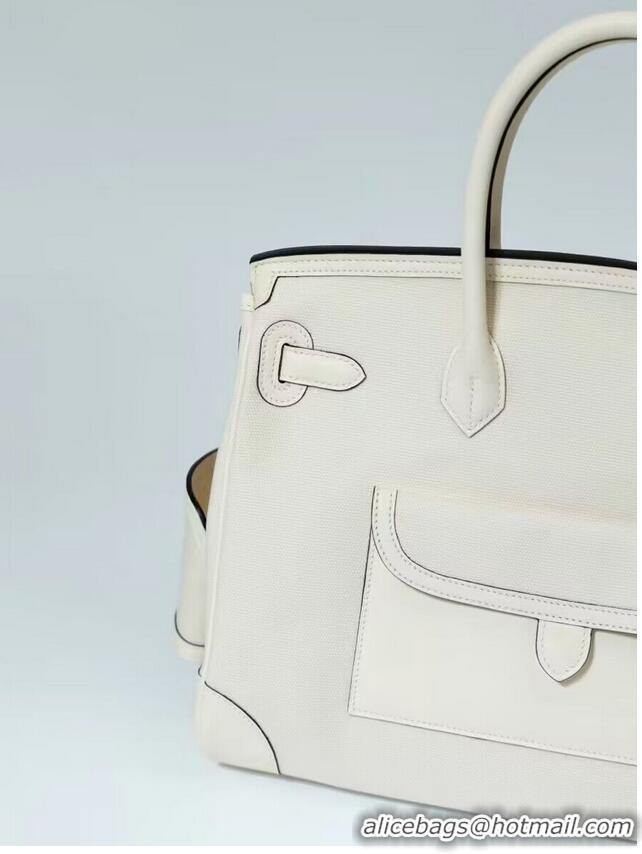 Best Price Hermes Original Leather Bag H6321 White