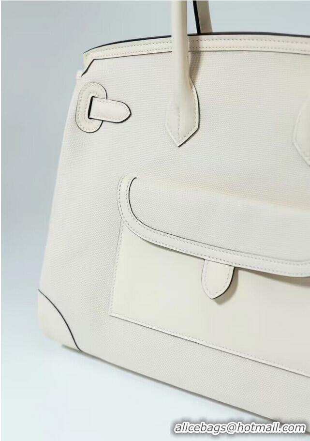 Best Price Hermes Original Leather Bag H6321 White