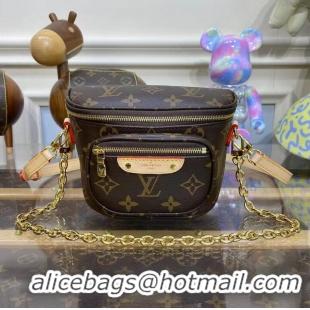 Traditional Discount Louis Vuitton Monogram Canvas Waist Bag M30120