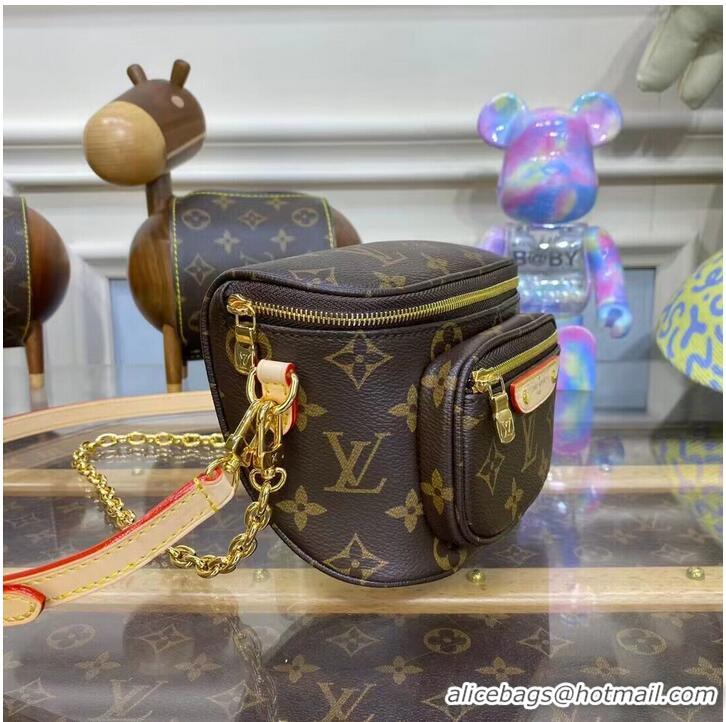 Traditional Discount Louis Vuitton Monogram Canvas Waist Bag M30120