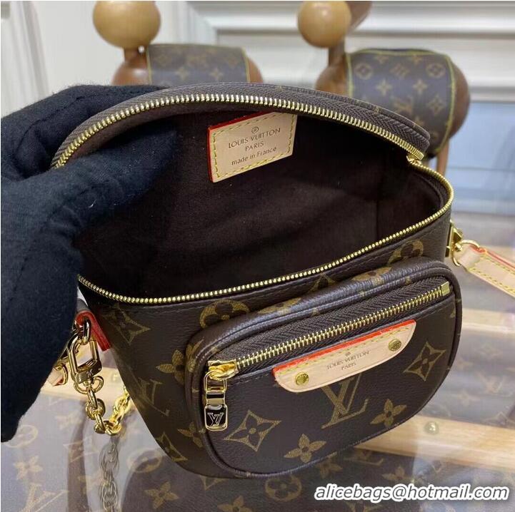 Traditional Discount Louis Vuitton Monogram Canvas Waist Bag M30120