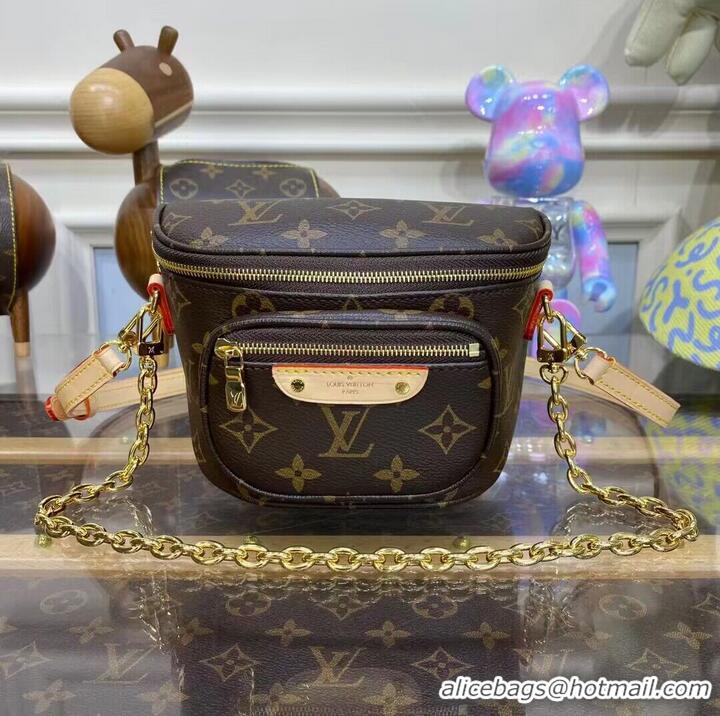 Traditional Discount Louis Vuitton Monogram Canvas Waist Bag M30120