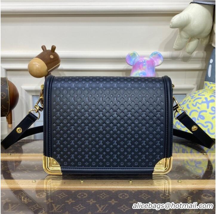 Inexpensive Louis vuitton Monogram Empreinte Dauphine MM M22276 Black