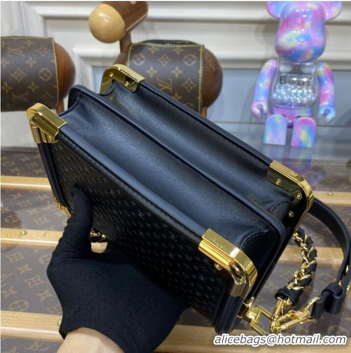 Louis Vuitton Monogram Empreinte Dauphine PM M22597 black