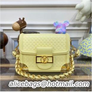 Buy Inexpensive Louis vuitton Monogram Empreinte Dauphine PM M22597 yellow