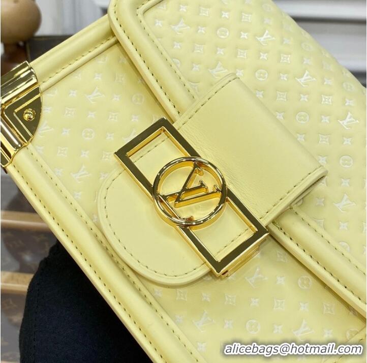 Buy Inexpensive Louis vuitton Monogram Empreinte Dauphine PM M22597 yellow