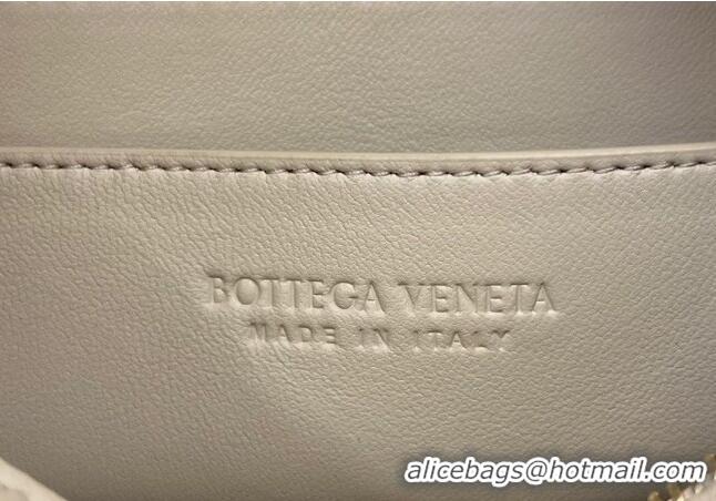 Buy Cheap Bottega Veneta Small Brick Cassette Bag in Intreccio Lambskin 729166 Beige 2023